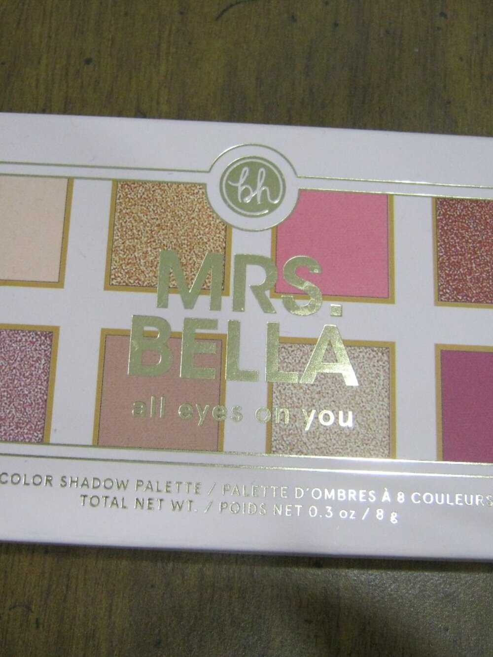 BH Cosmetics Mrs. Bella Eyeshadow Palette